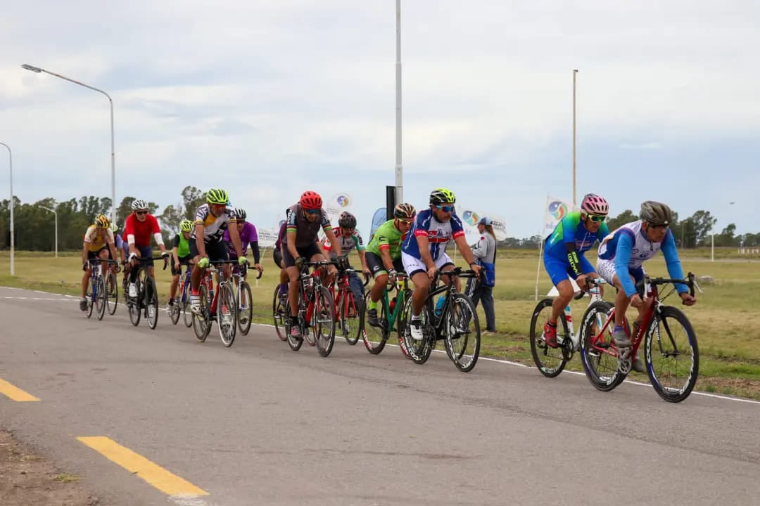 Festival Ciclístico en Tres Arroyos