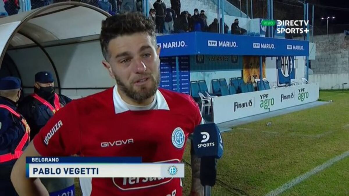 Pablo Vegetti: “Esto es un desahogo porque se trabaja mucho y no se daban las cosas”