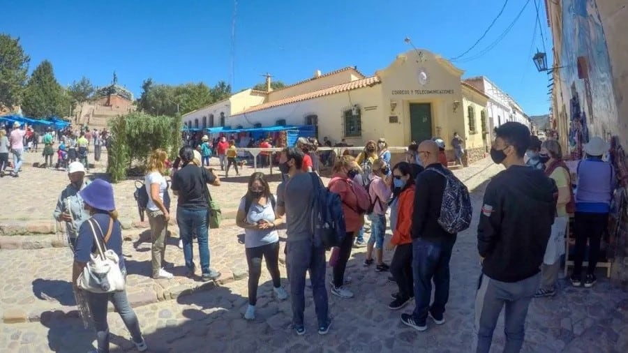 El turismo durante Semana Santa dejó en Jujuy casi 260 millones de pesos.