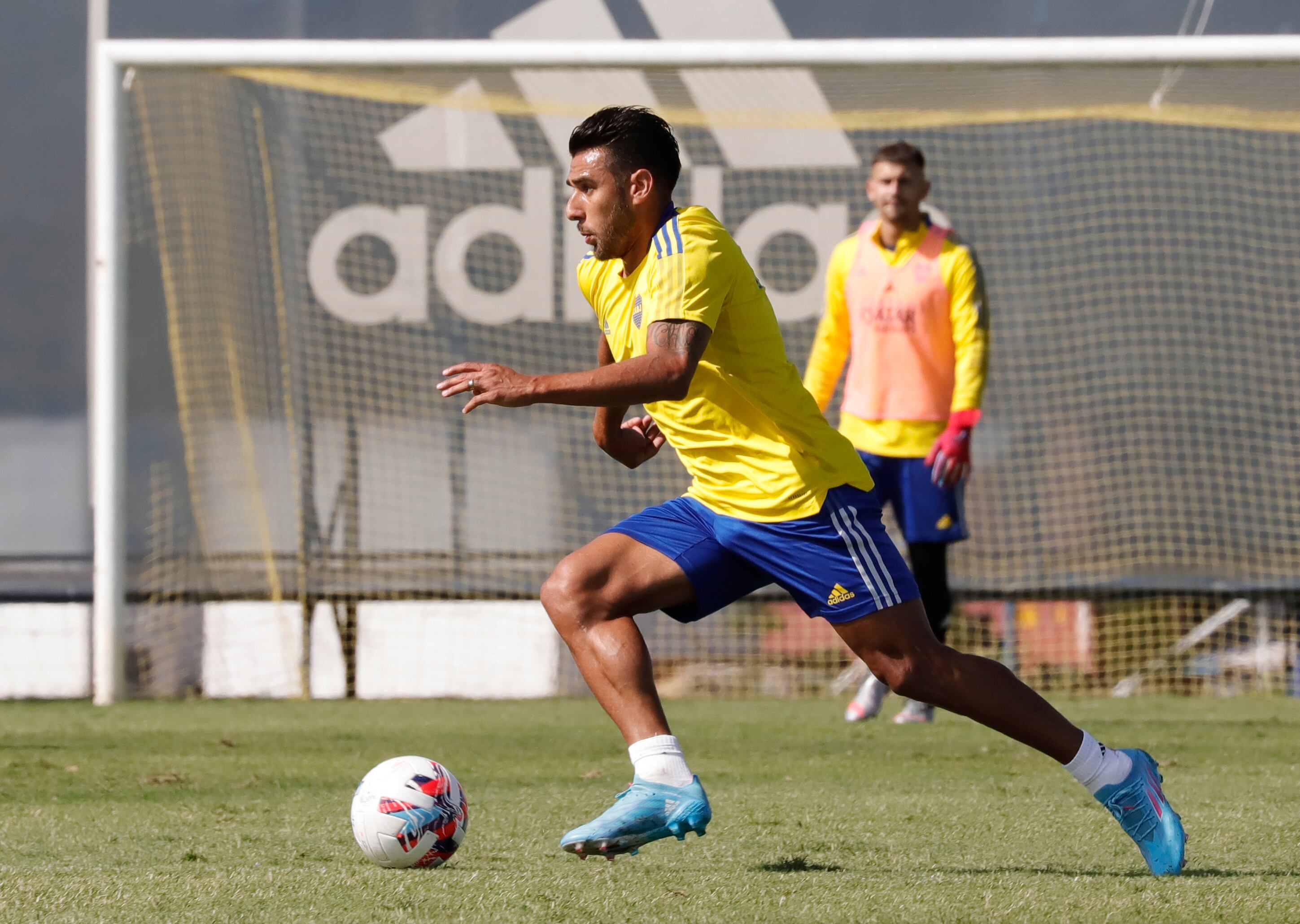 Eduardo Salvio, de Boca.