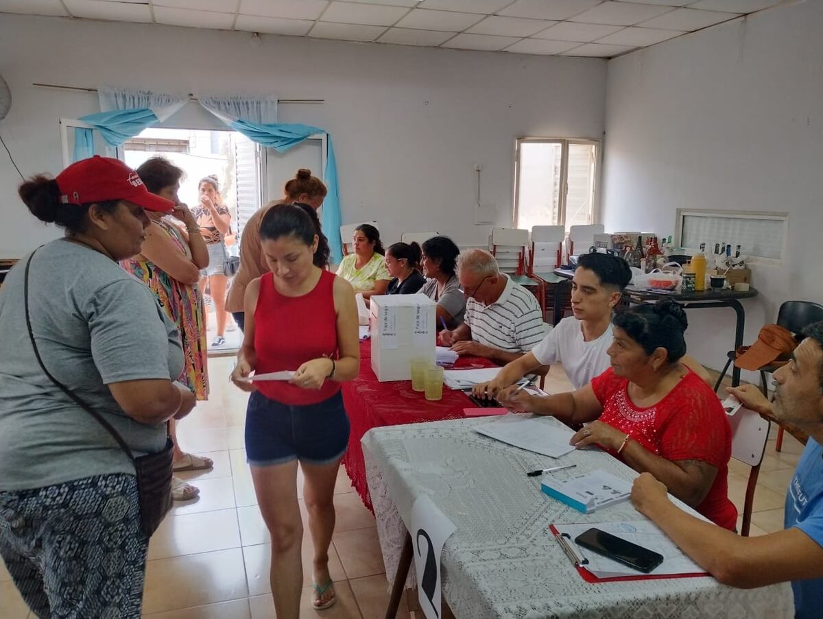 Unos 6700 rafaelinos participaron de las elecciones en 9 barrios
