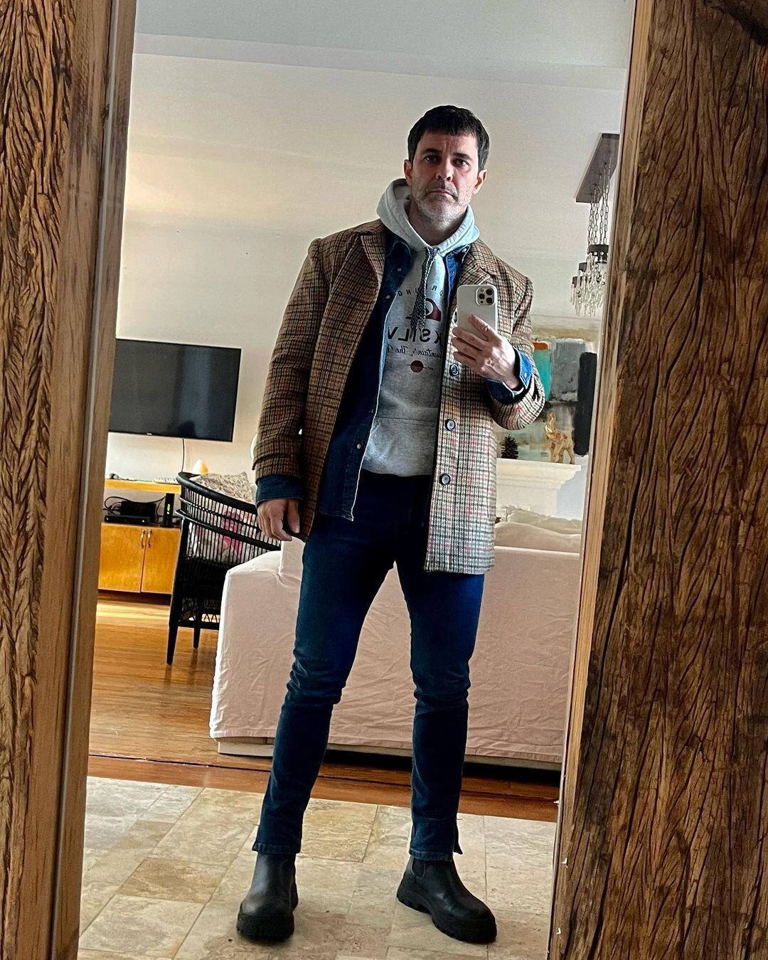 Mariano Martínez a través de su cuenta de Instagram.