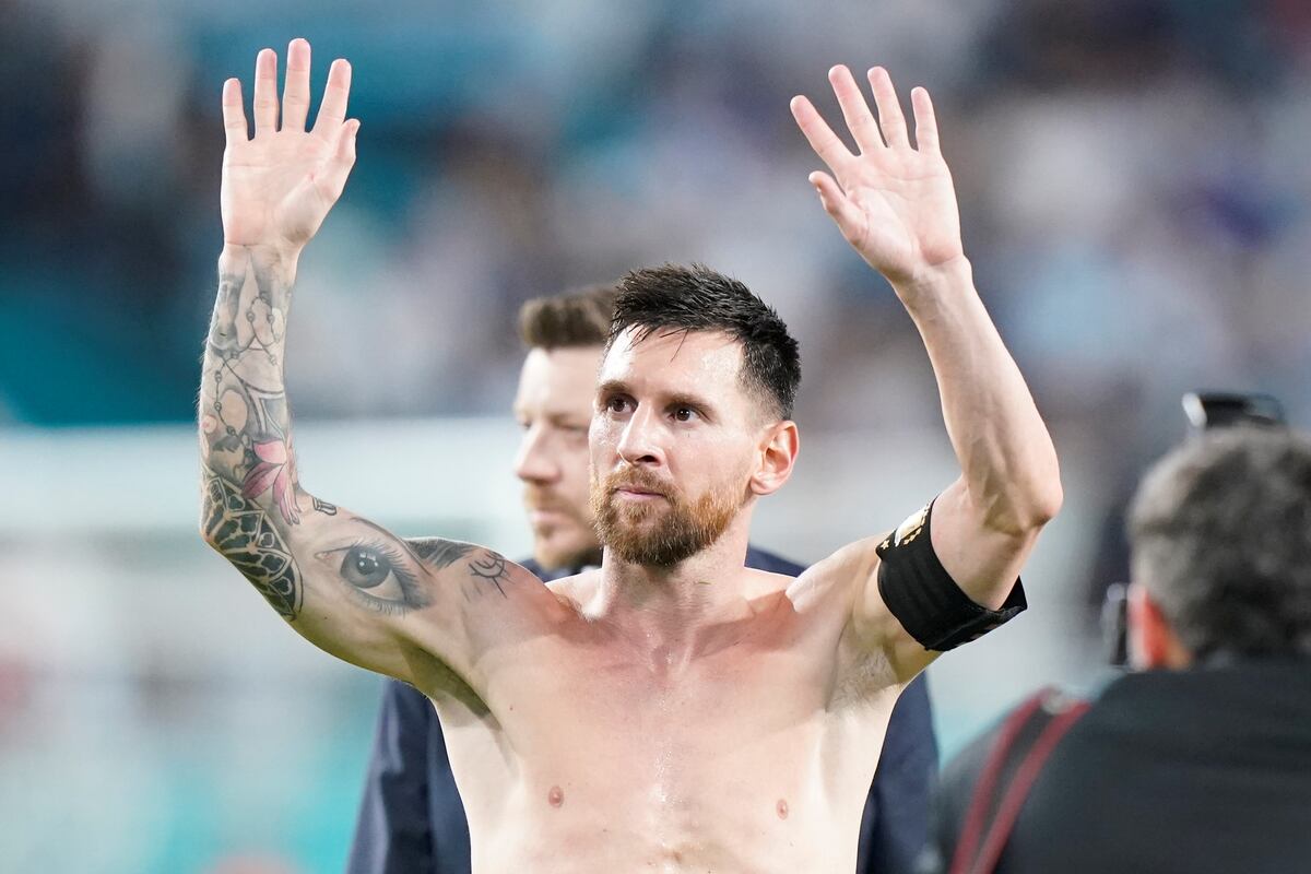 Qué apodo le pusieron a Lionel Messi sus compañeros de la Selección Argentina