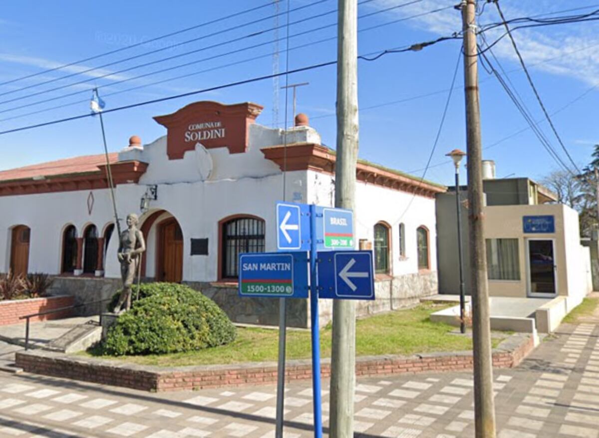 Retoman la actividad las oficinas de la Comuna de Soldini y el Correo local