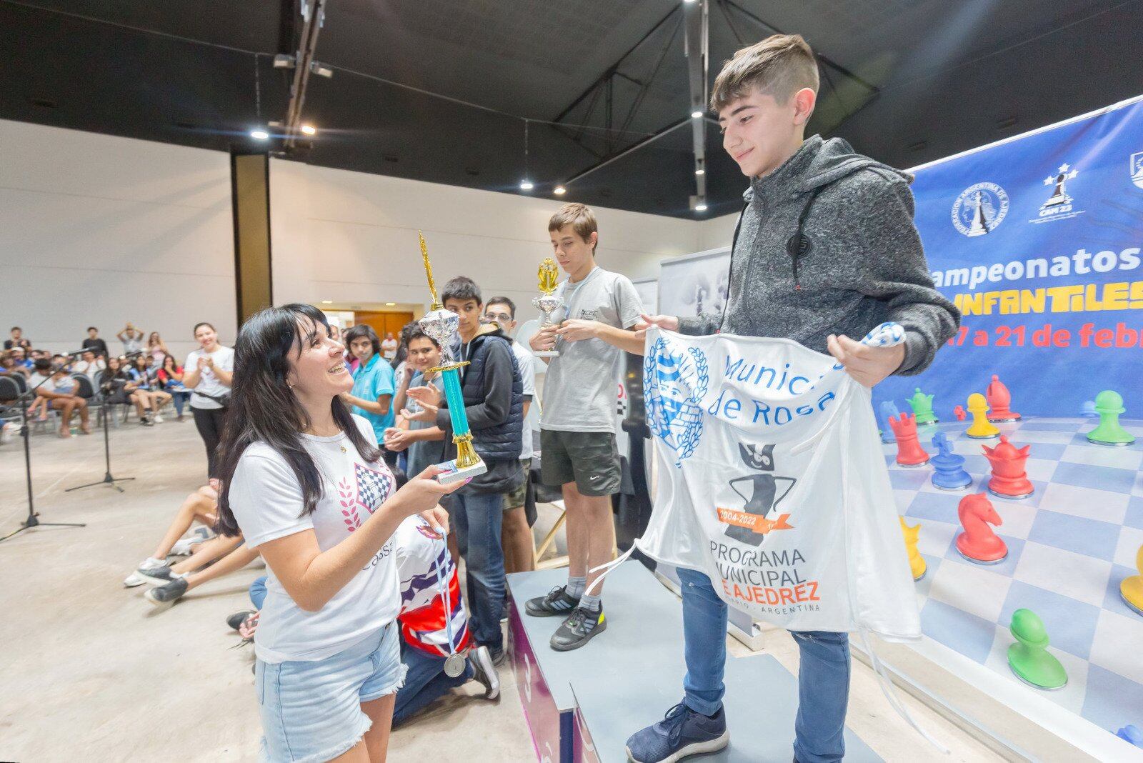 Luciano tiene 15 años y necesita ayuda para llegar al Mundial