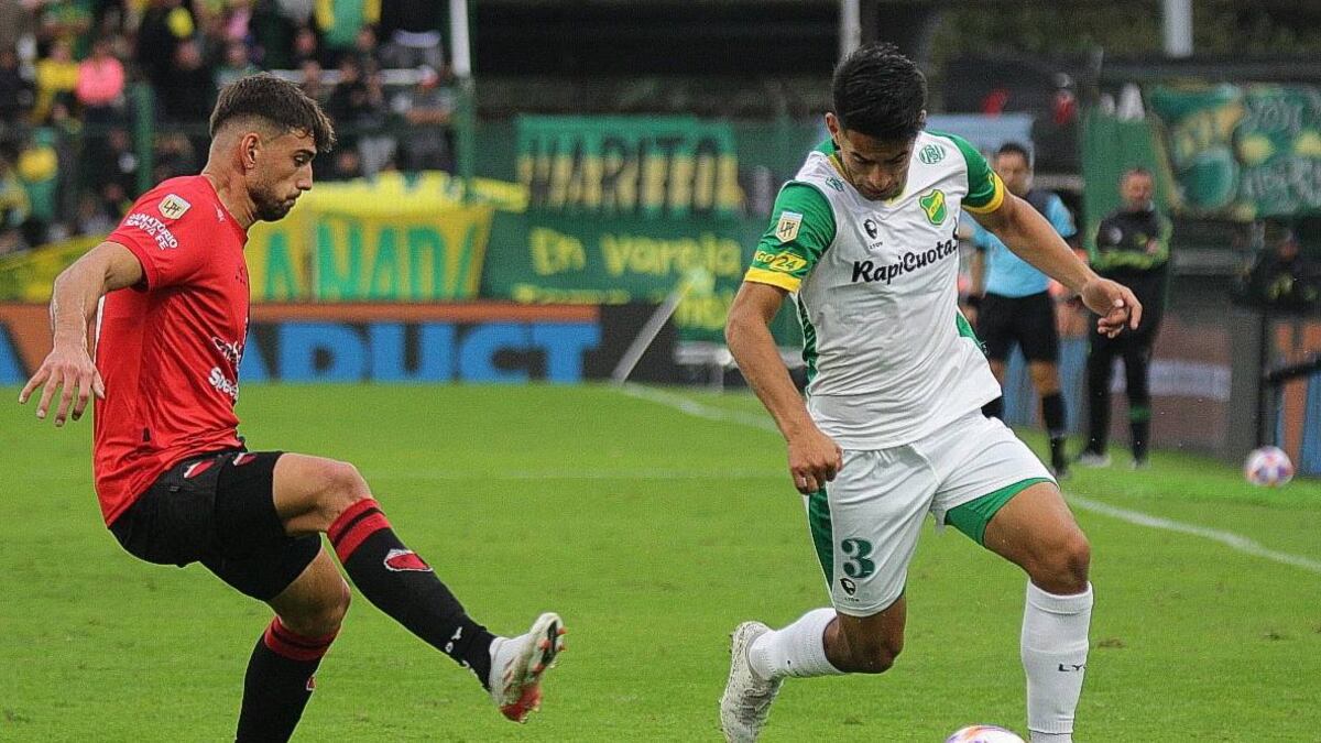 Defensa y Justicia tumbó a Colón y trepó al podio de la Liga Profesional
