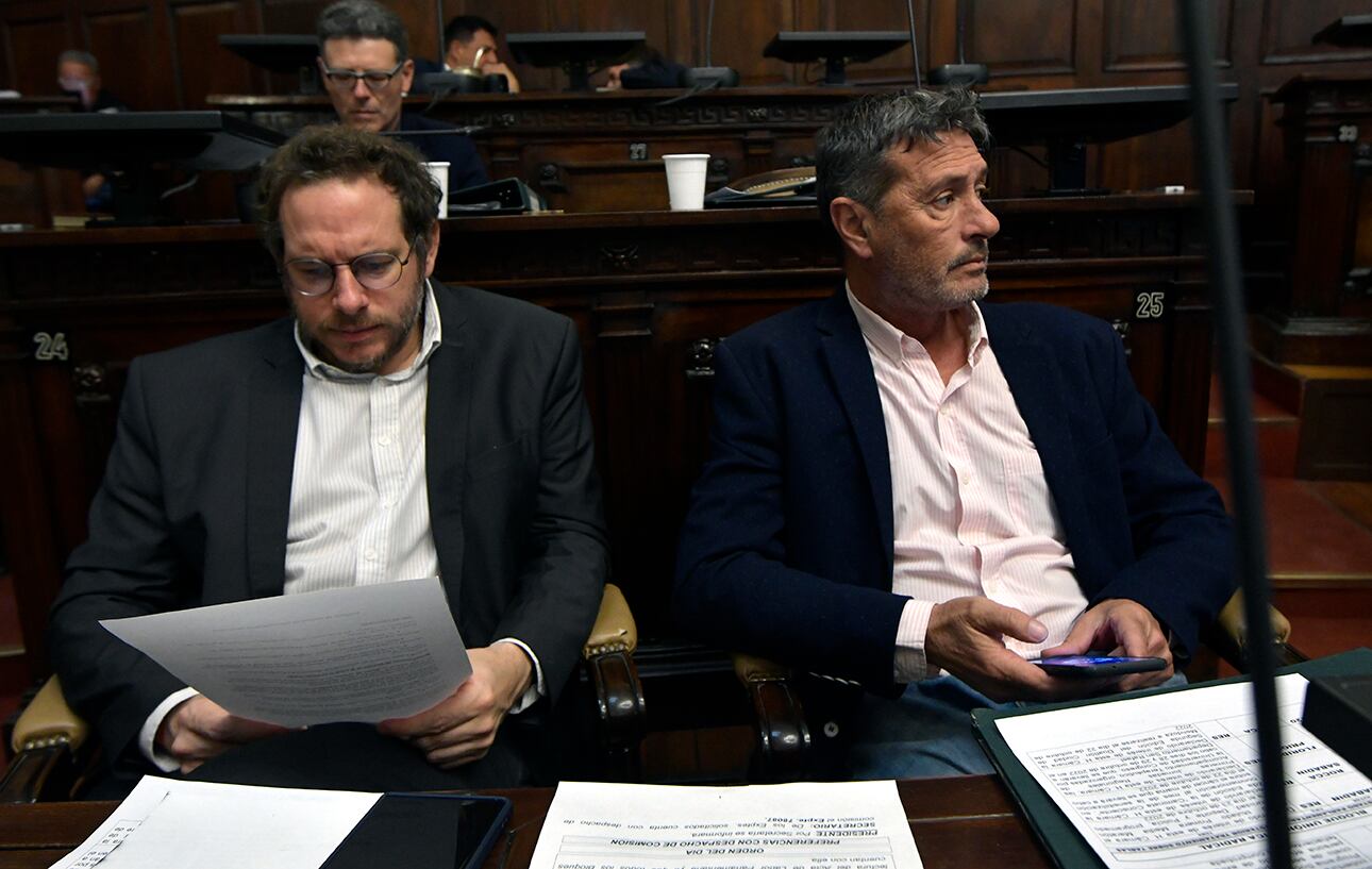 La Legislatura (Cámara de Senadores), trató  el proyecto de ley para reformar el funcionamiento de la Suprema Corte de Justicia de Mendoza 
Lucas Ilardo

Foto: Orlando Pelichotti