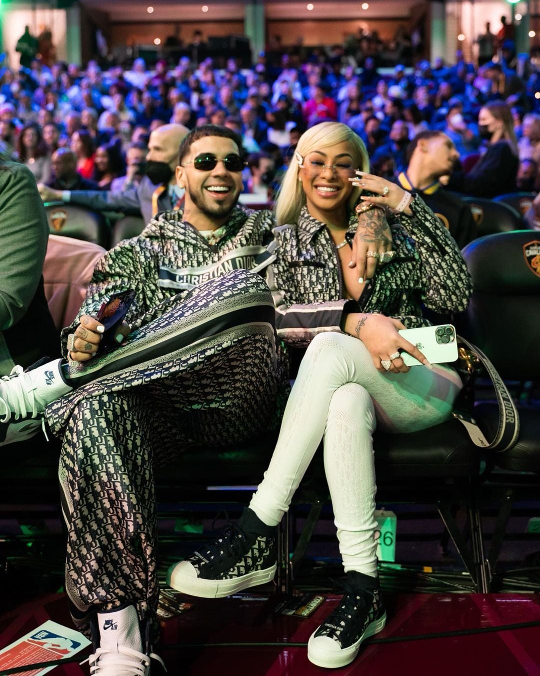 Anuel AA y Yailin la más viral se casaron a inicios de 2022.