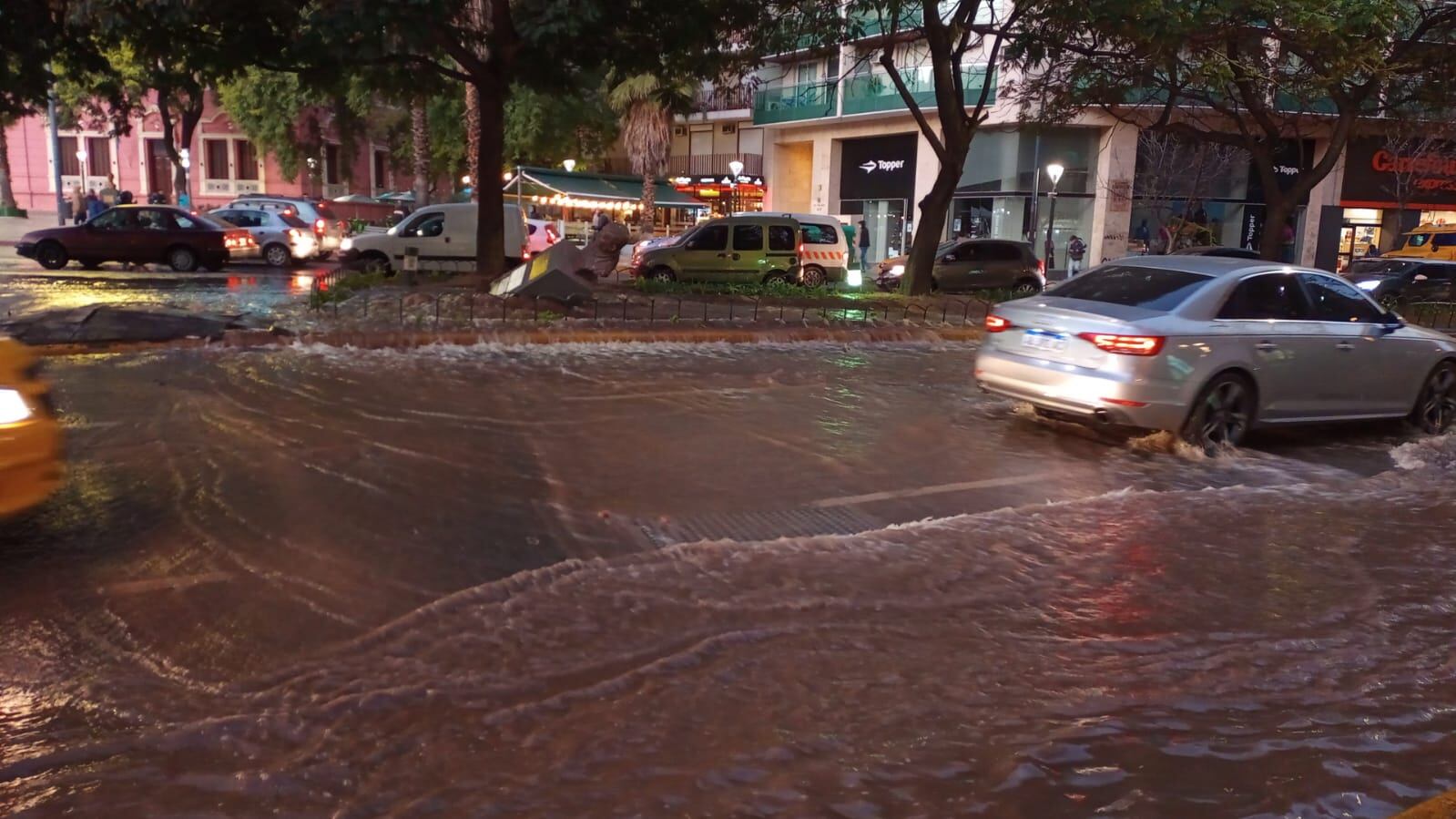 Un lago en pleno centro de Córdoba