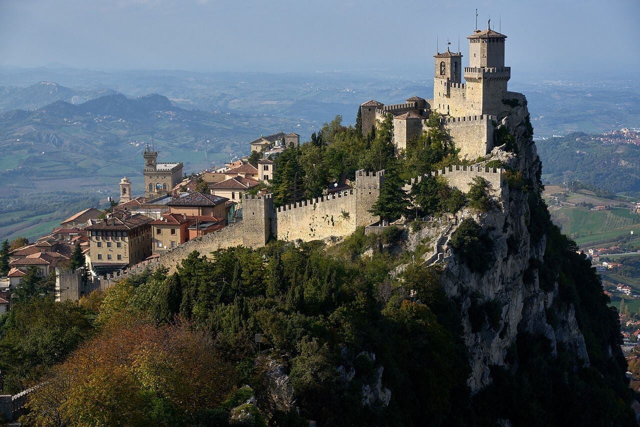 San Marino, uno de los países más antiguos del mundo con tan solo 62 kilómetros cuadrados