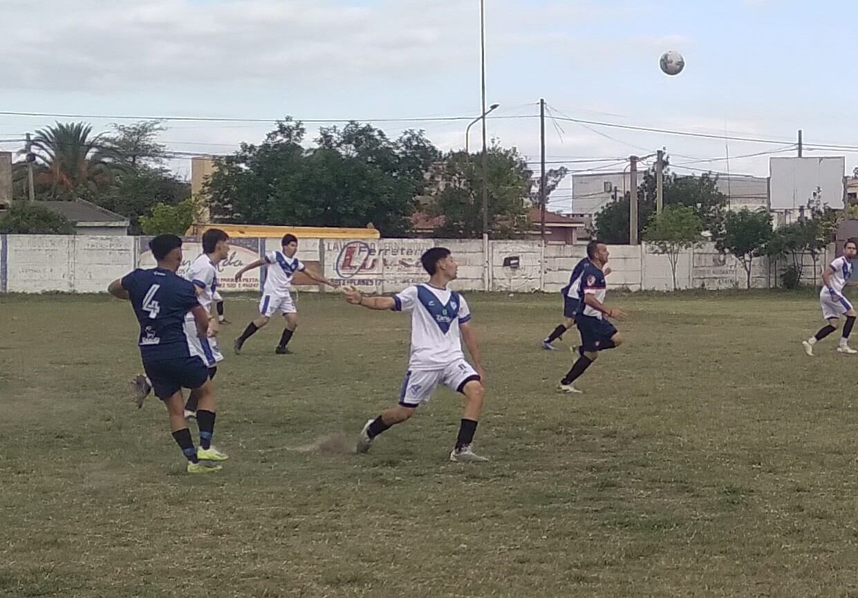 Fútbol Sportivo 24 de Septiembre vs Vélez Tránsito