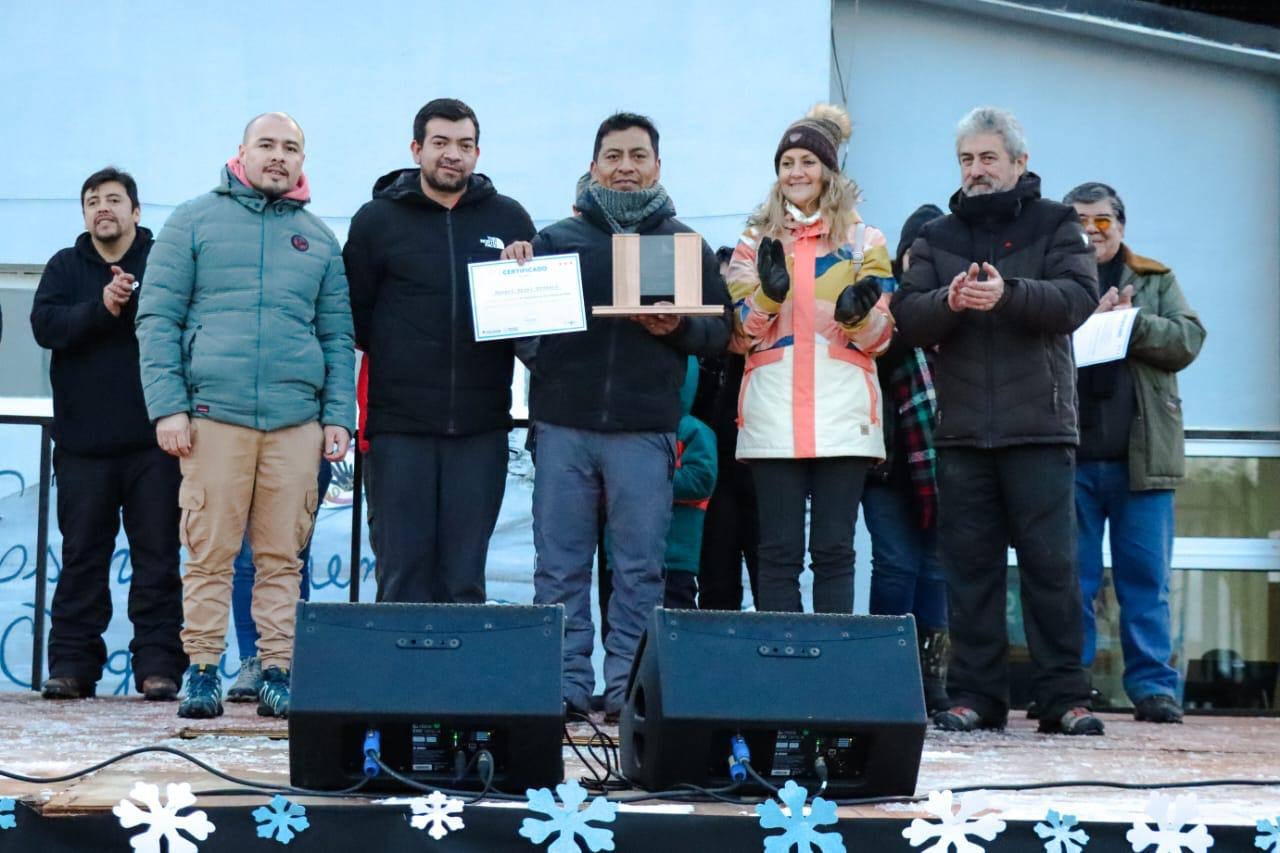 Exitoso Encuentro de Esculturas de Hielo en Tolhuin