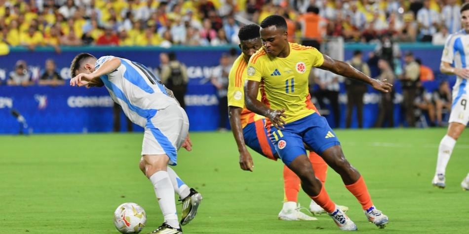 Colombia recibirá a Argentina el 10/9 a las 17:30hs en Barranquilla. / FCF