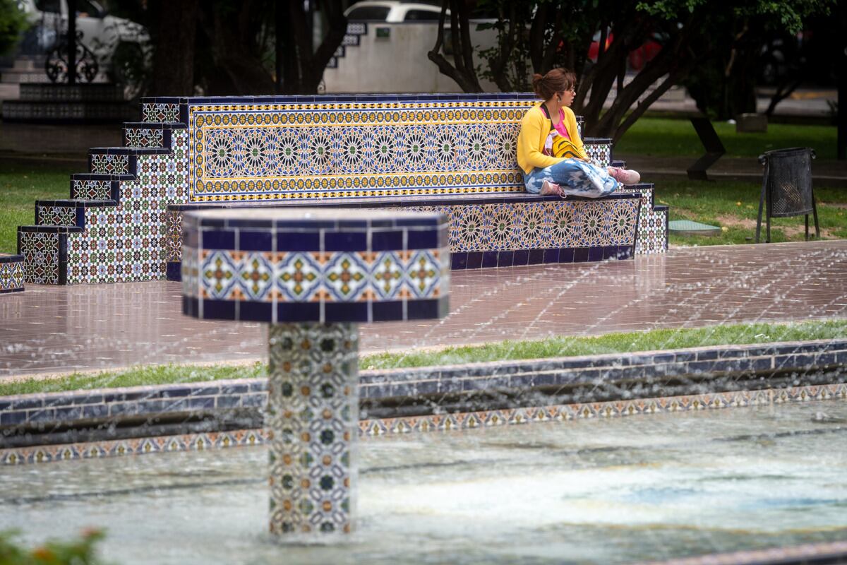 Plaza España.