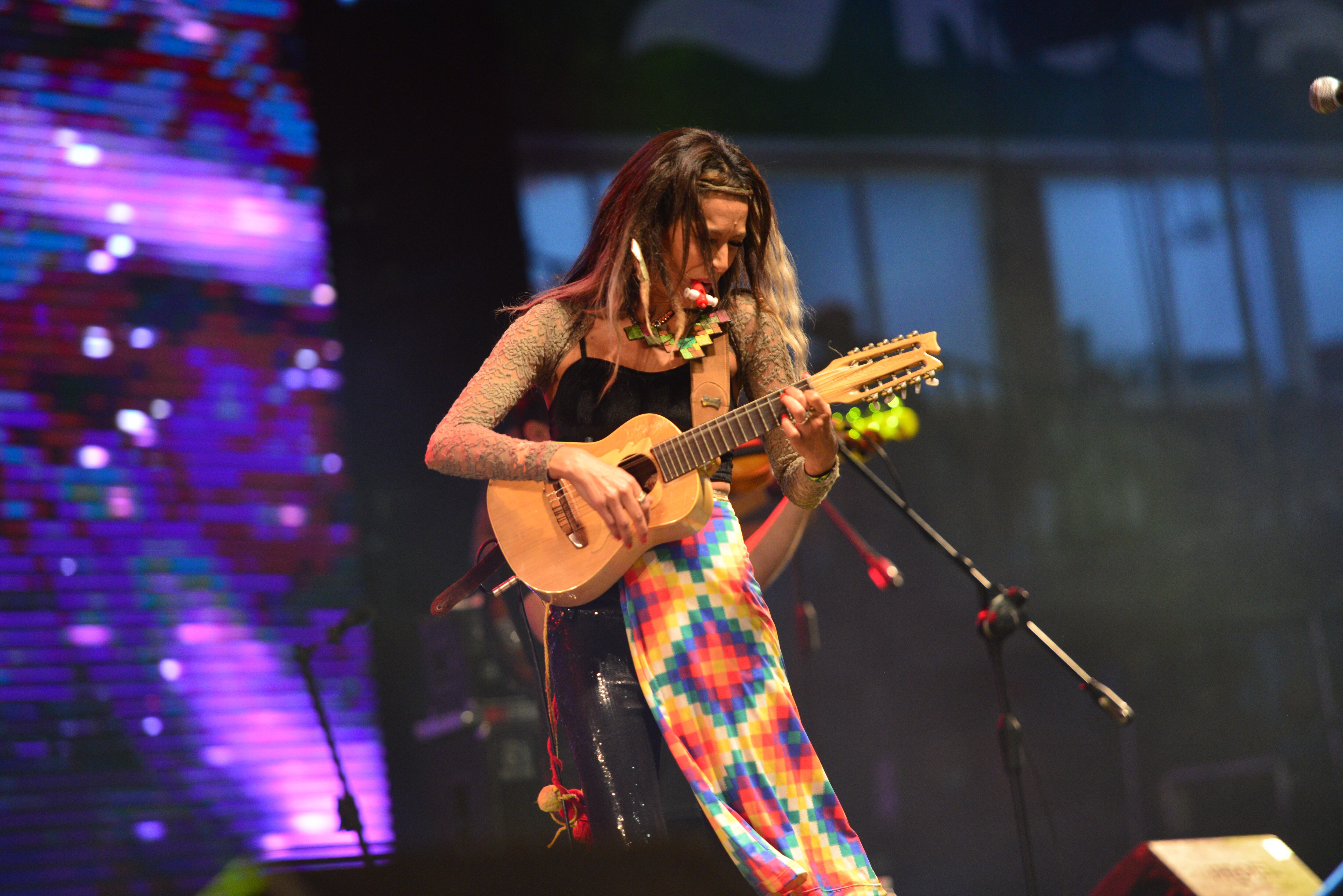 Roxana Carabajal brilló en Jesús María. (Javier Ferreyra/ La Voz)