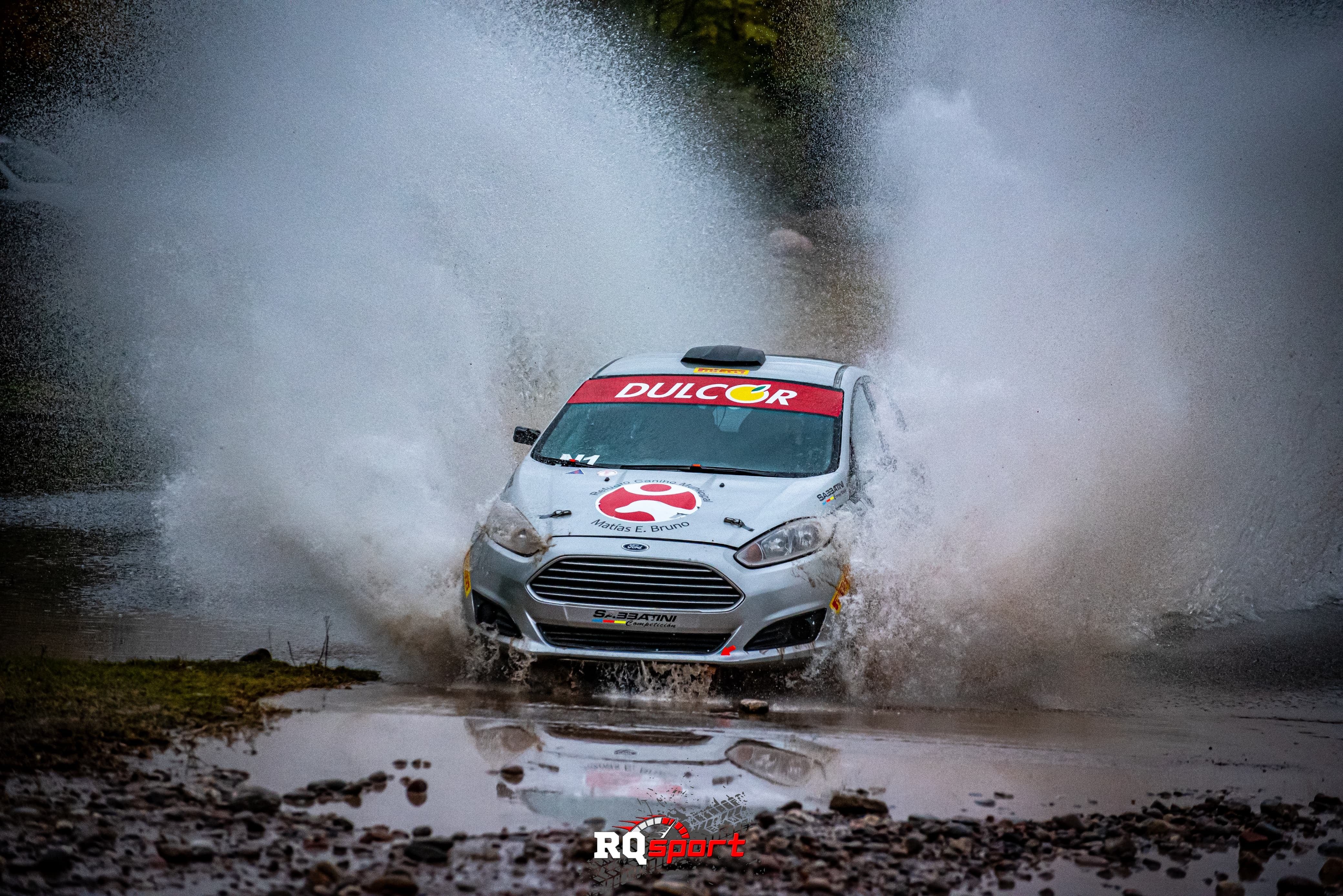 Emiliano Kap y Maria Jose Moreno rally Cruz del Eje