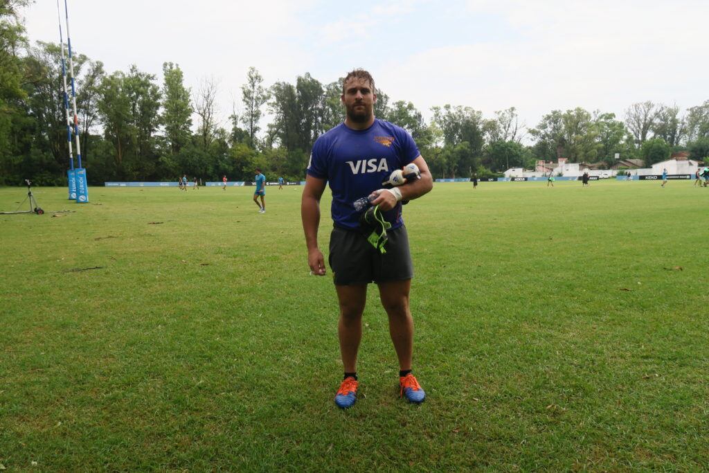 Mayco Vivas, el pilar que disputó doce partidos con Los Pumas, volverá a jugar tras un año