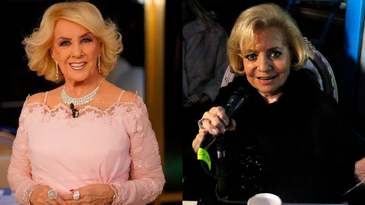 Falleció Nelly Trenti, la voz de "Almorzando con Mirtha Legrand".