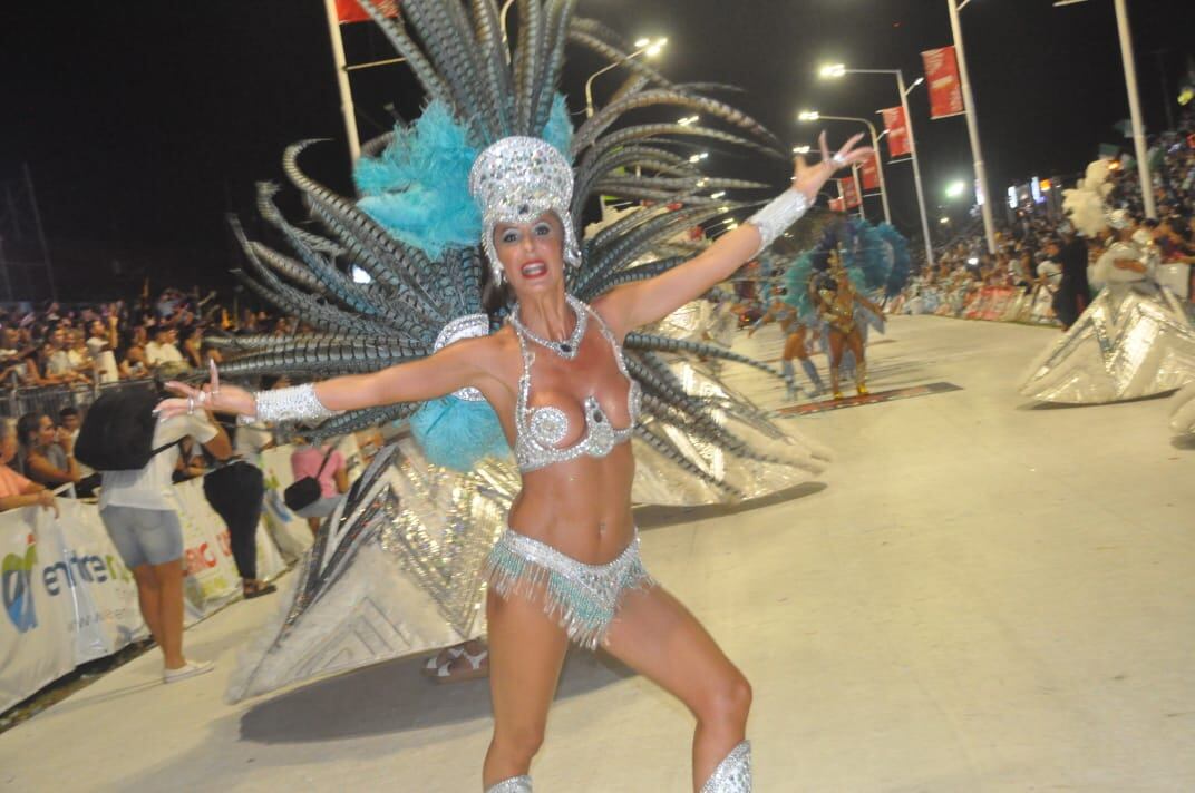 El quinto desfile del carnaval de Concordia 2022