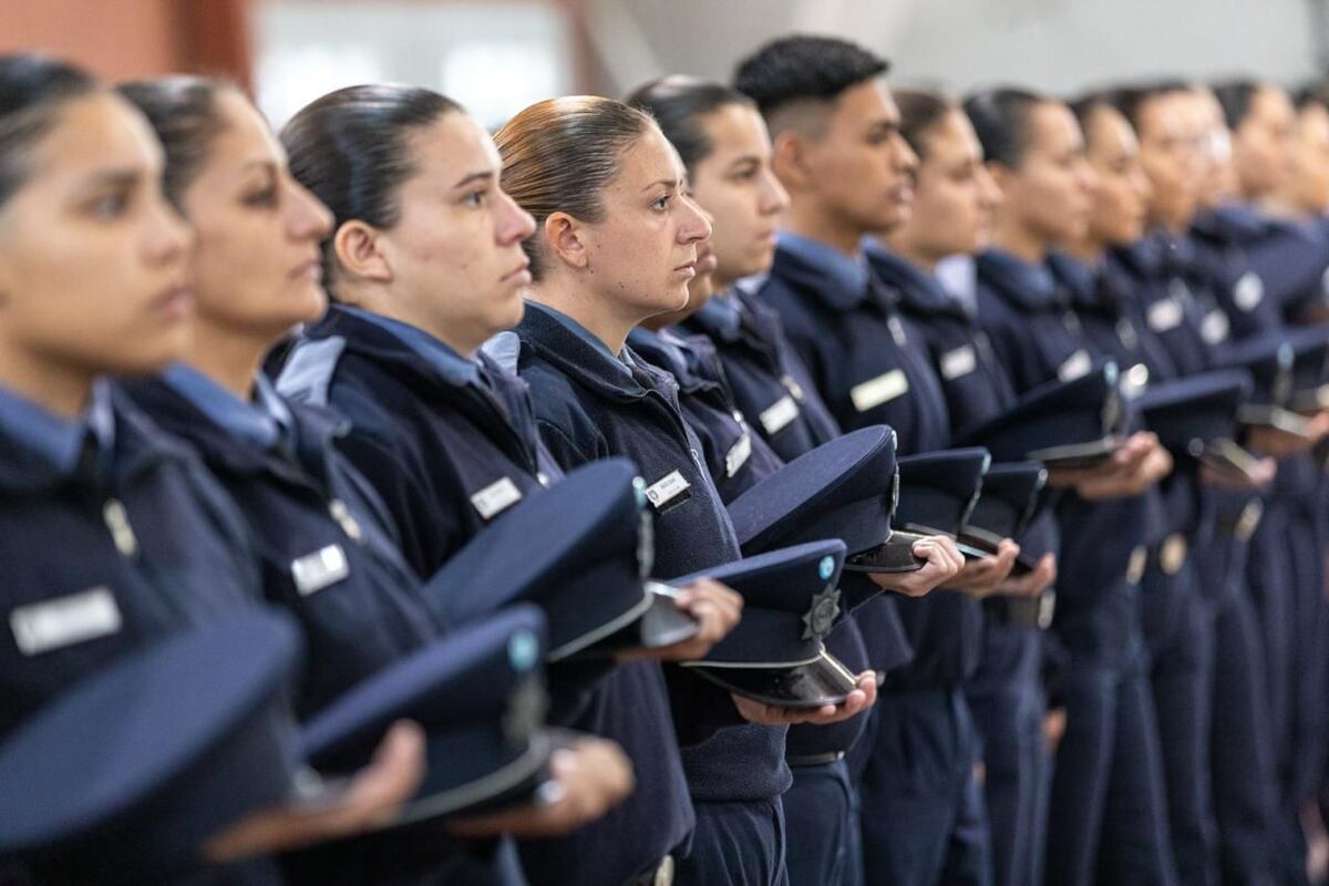 La Provincia abre una nueva convocatoria para el ingreso de 1.200 policías ¿Podrán cursar en Rafaela?