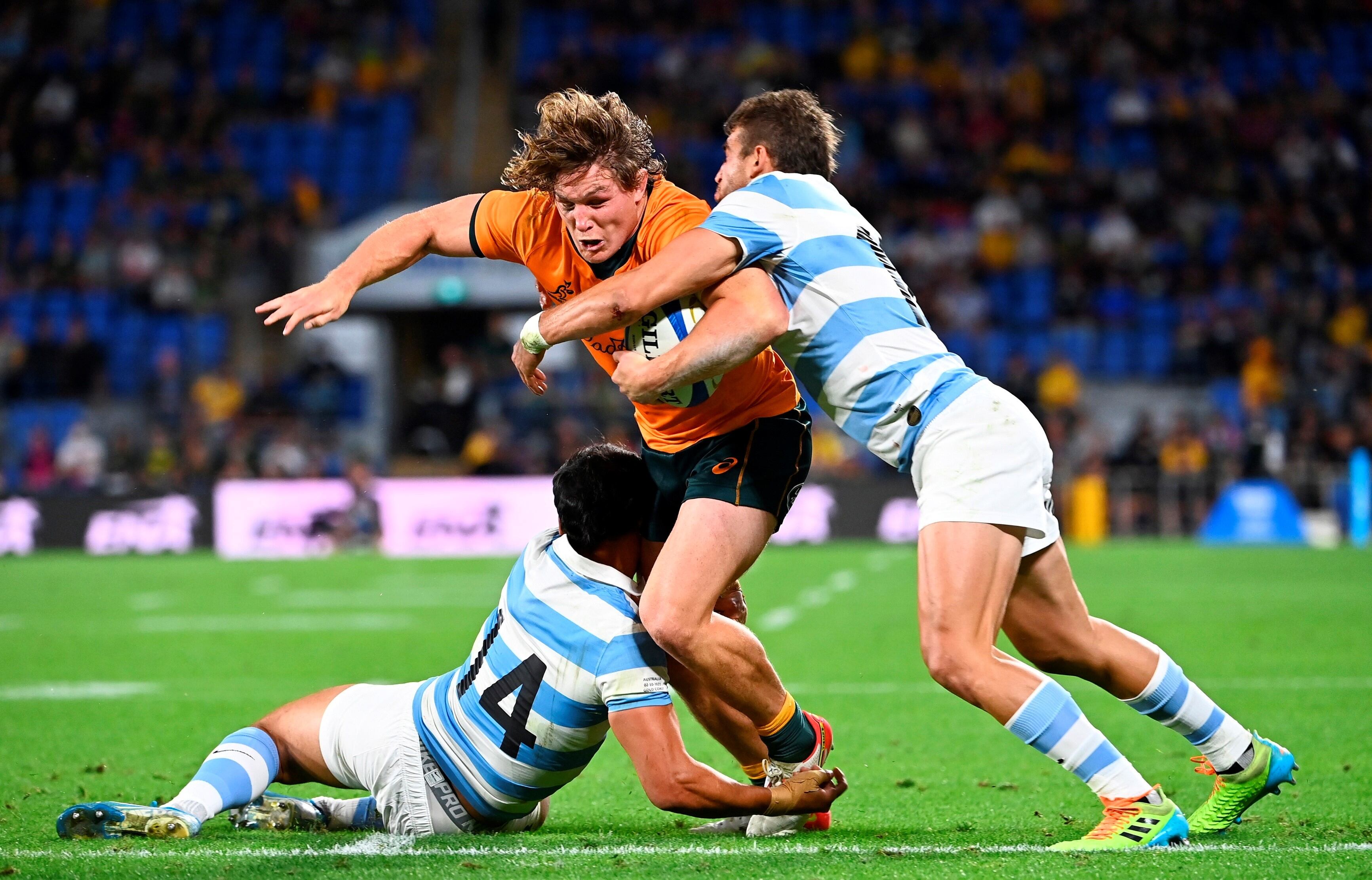 Rugby Championship: Los Pumas perdieron categóricamente ante a los Wallabies