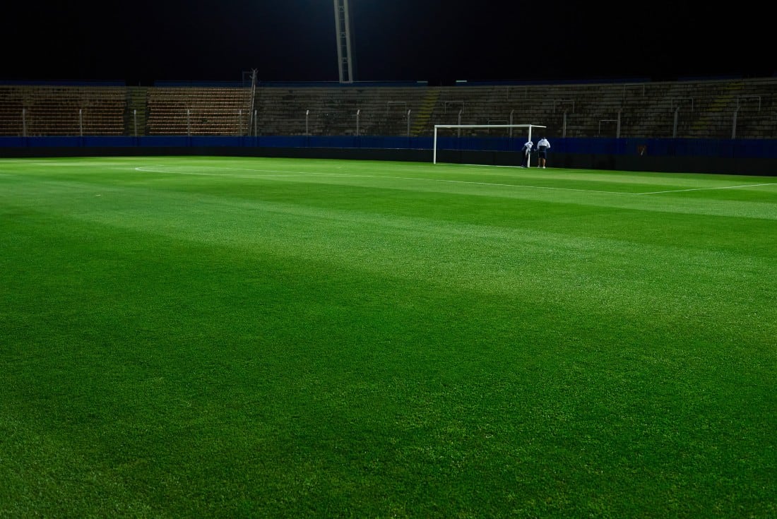 Estadio Juan Gilberto Funes.