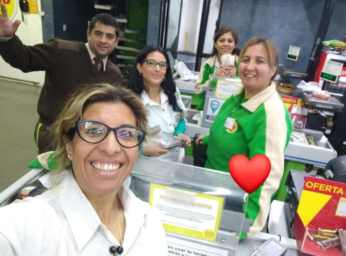 Fuerte mensaje de una empleada del VEA luego de que una compañera muriera por Covid: “Somos solo un número”
