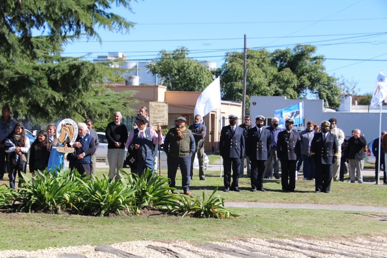 Acto Oficial por el 40º aniversario de la guerra de Malvinas, Tres Arroyos