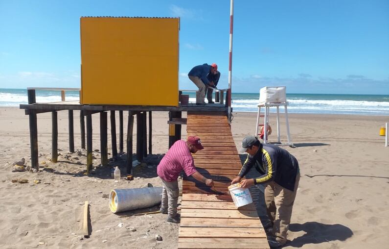 Nueva casilla para Guardavidas en Orense