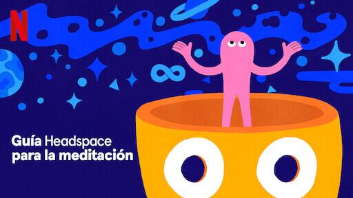 Guía de meditación en Netflix.