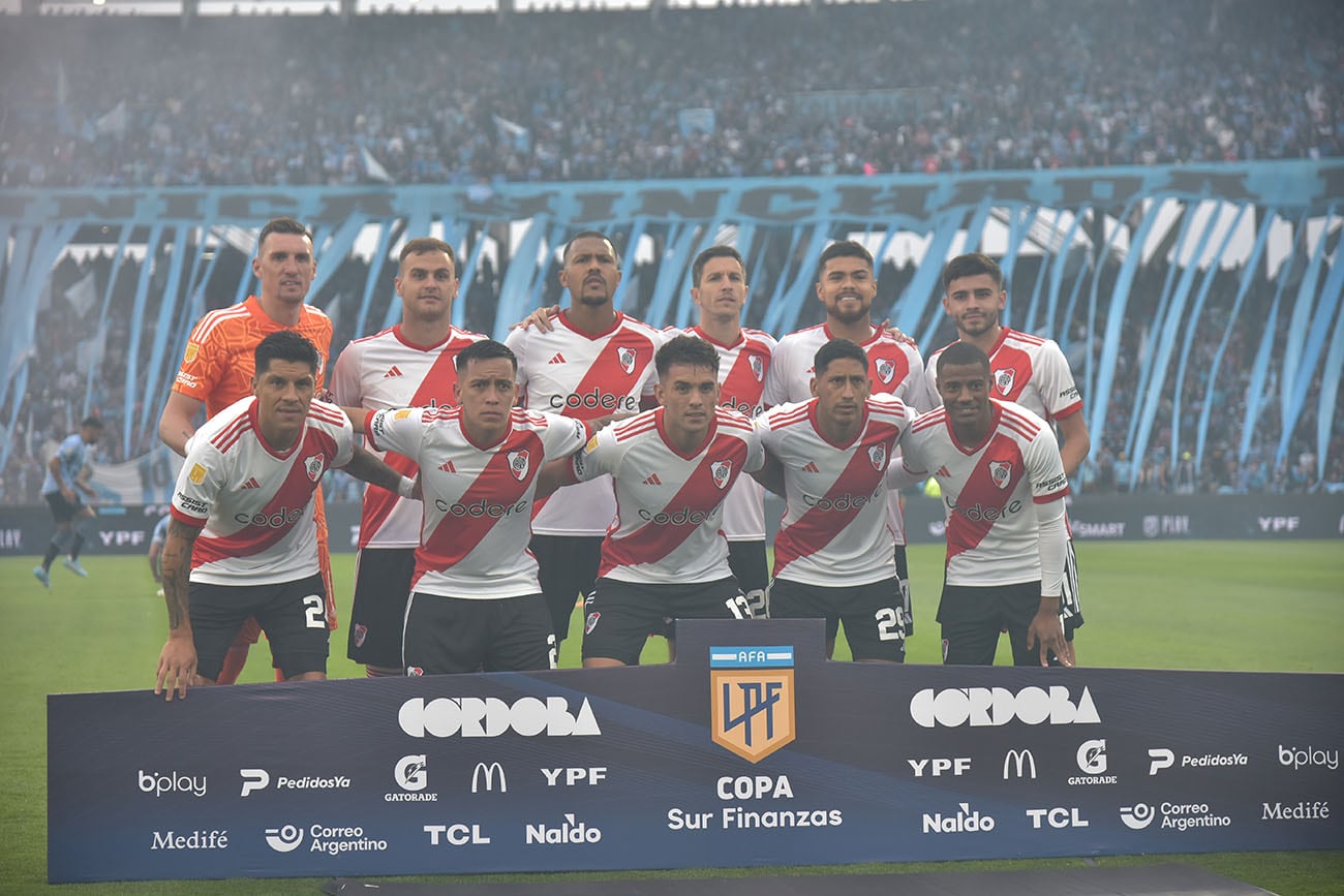 Copa de la Liga Profesional Belgrano perdió con River por 2 a1 en el Kempes y quedó eliminado ( Ramiro Pereyra / La Voz) 