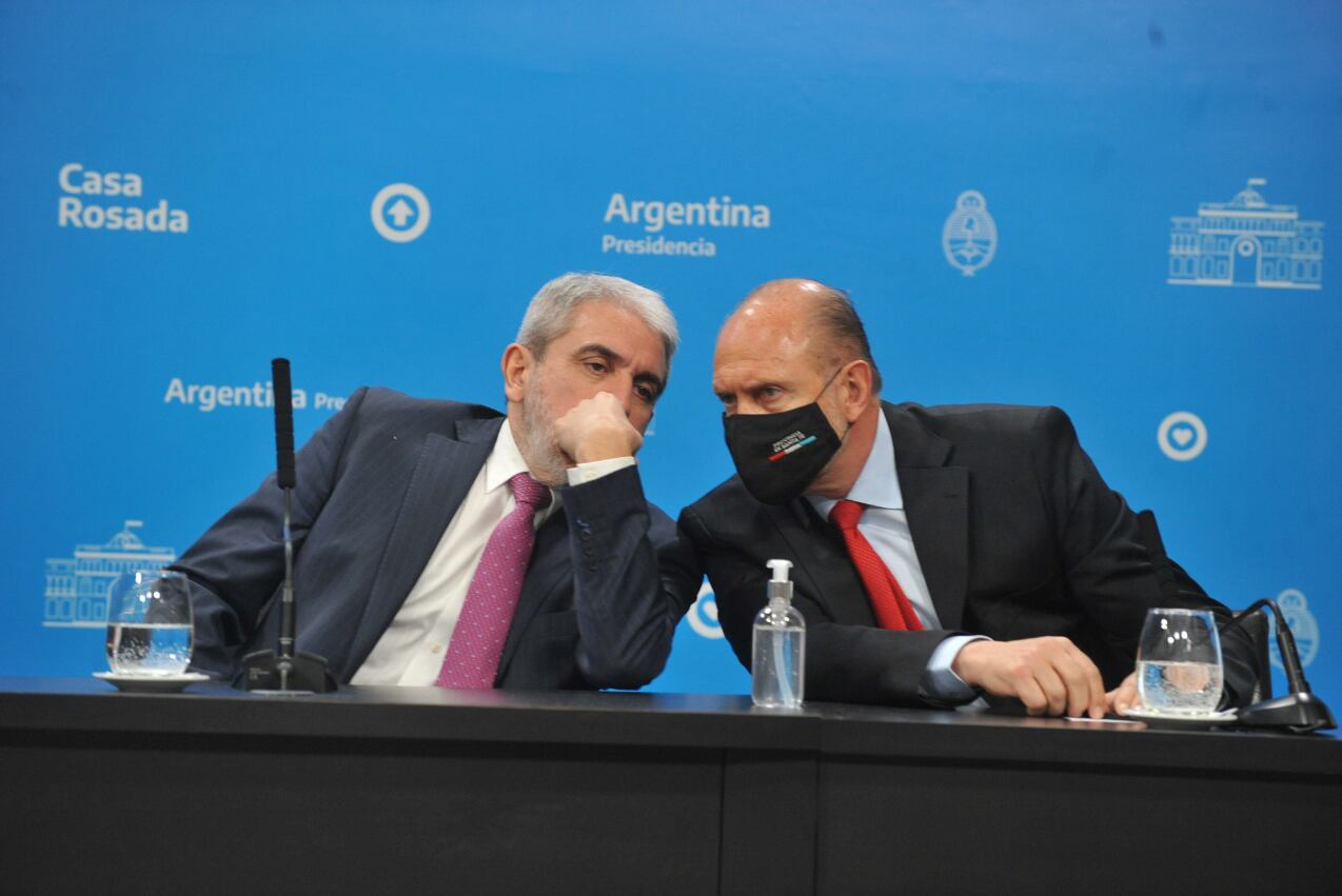 La relación entre Perotti y el ex jefe de Gabinete llegó a un punto crítico para el Frente de Todos.