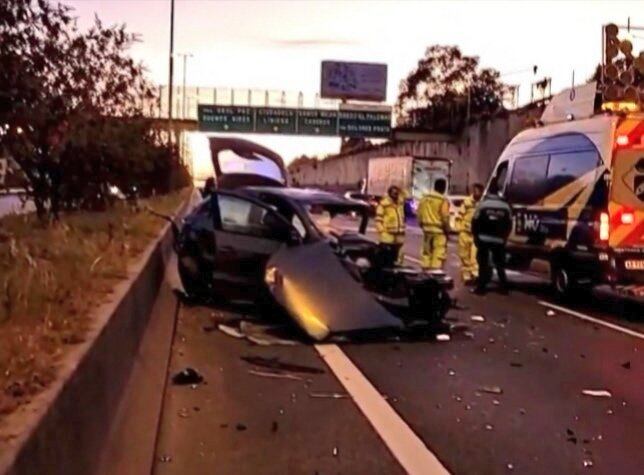 Choque fatal en el Acceso Oeste