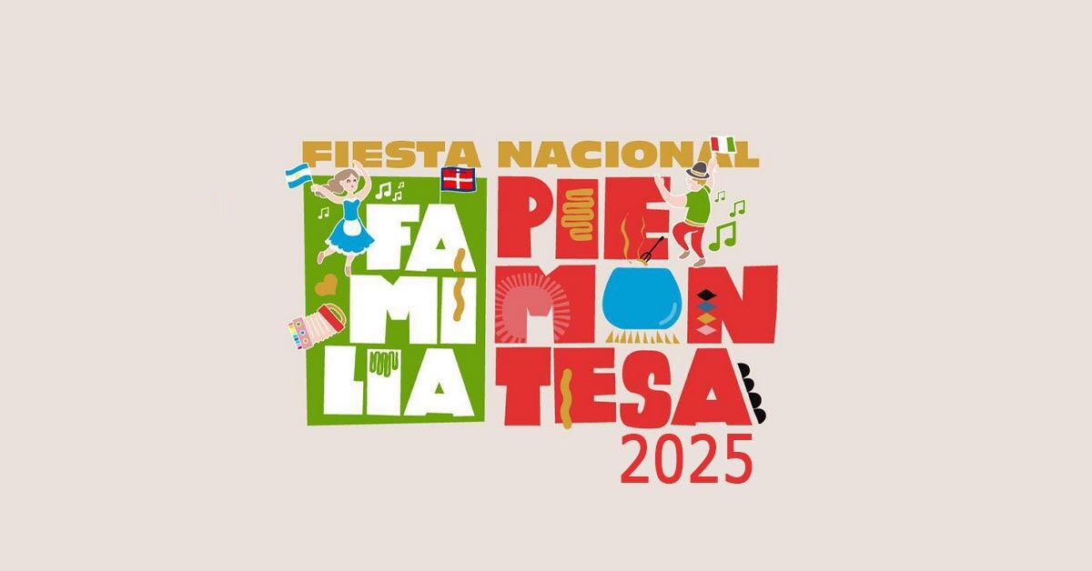 La Fiesta Nacional de la Familia Piemontesa de Luque empieza este 6 de febrero.