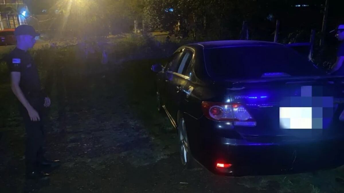 Detienen a una conductora alcoholizada tras una persecución policial en Puerto Iguazú