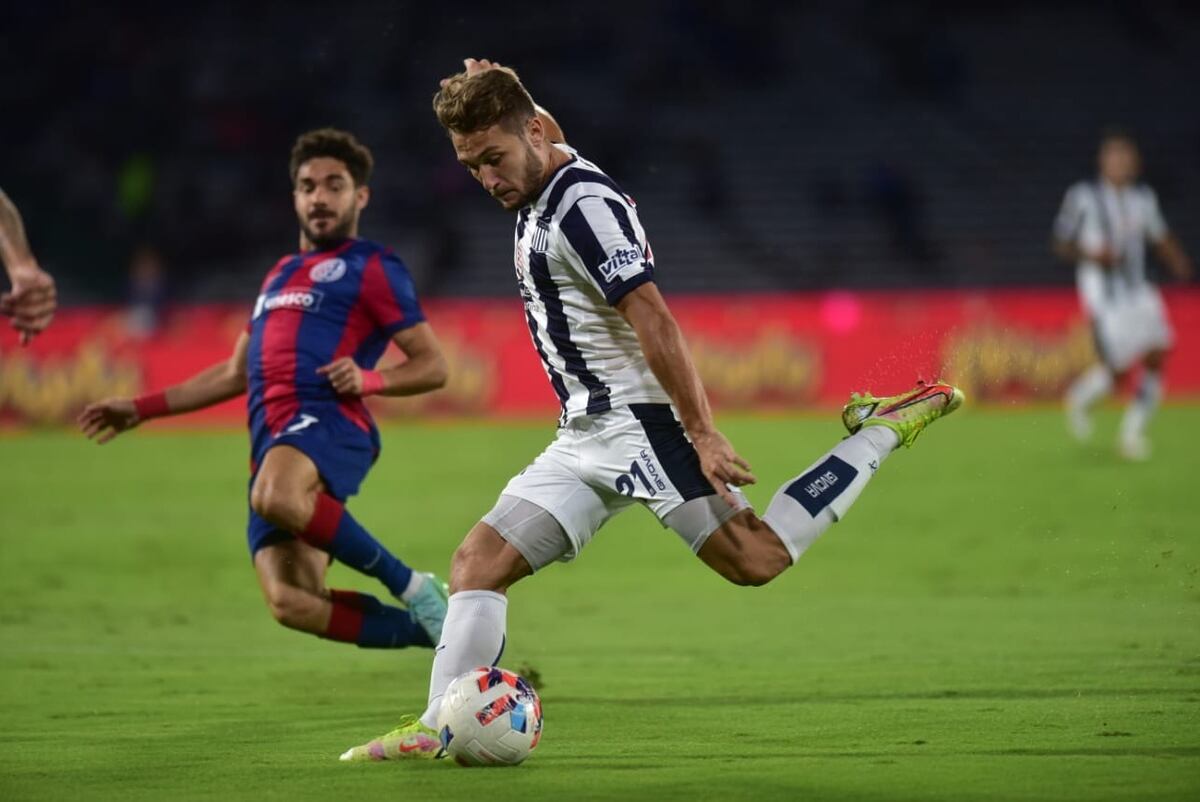 Ángelo Martino deja Talleres, por una oferta desde España