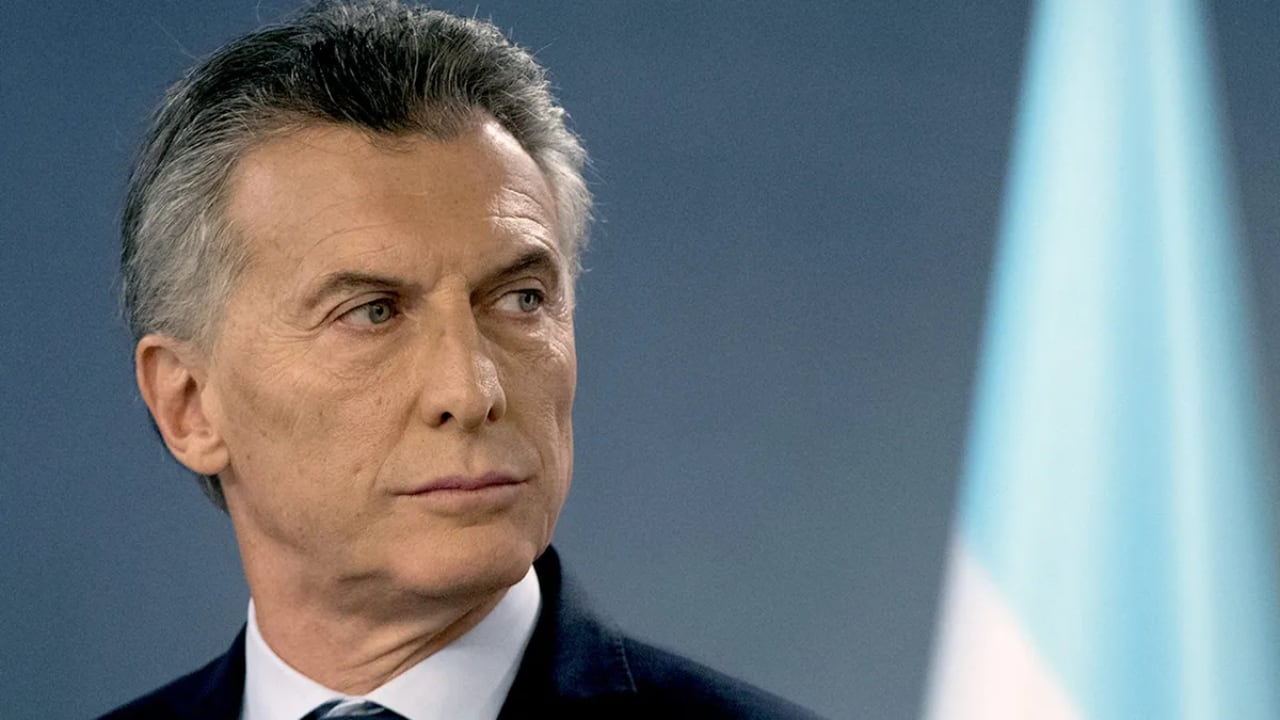 Mauricio Macri tuvo una gestión más cercana a los Estados Unidos y, por lo tanto, a Israel. Foto: Gentileza