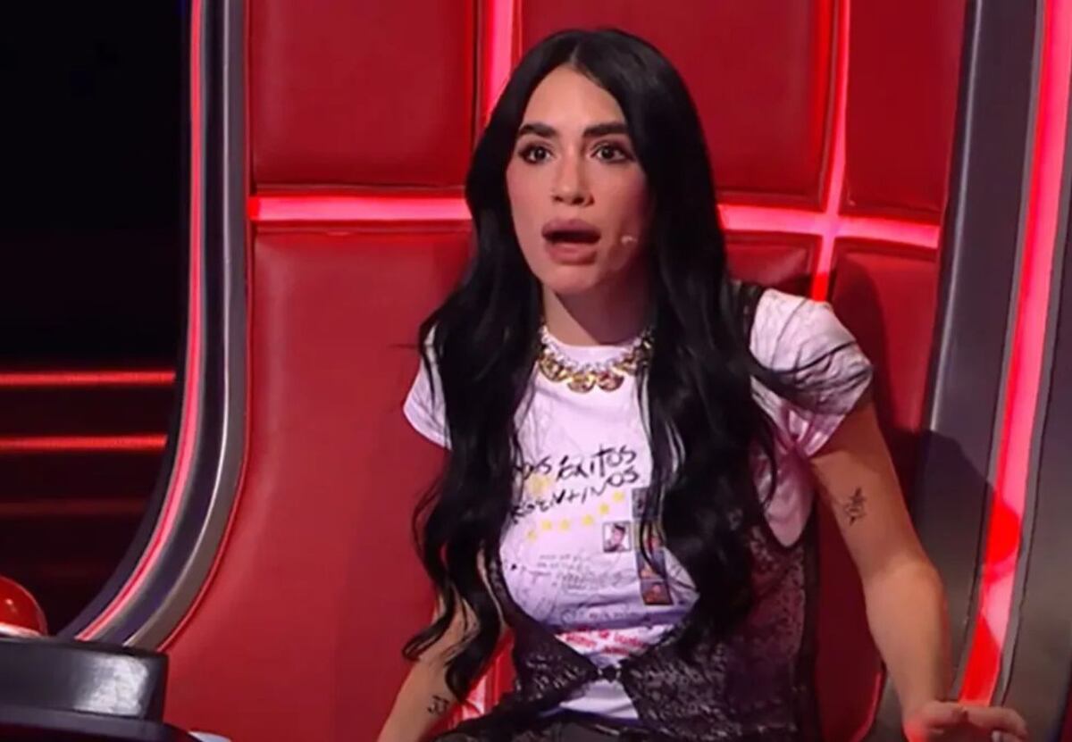 La insólita reacción de Lali Espósito al encontrarse con una conocida en La Voz Argentina 2025: “¿Sos vos?"