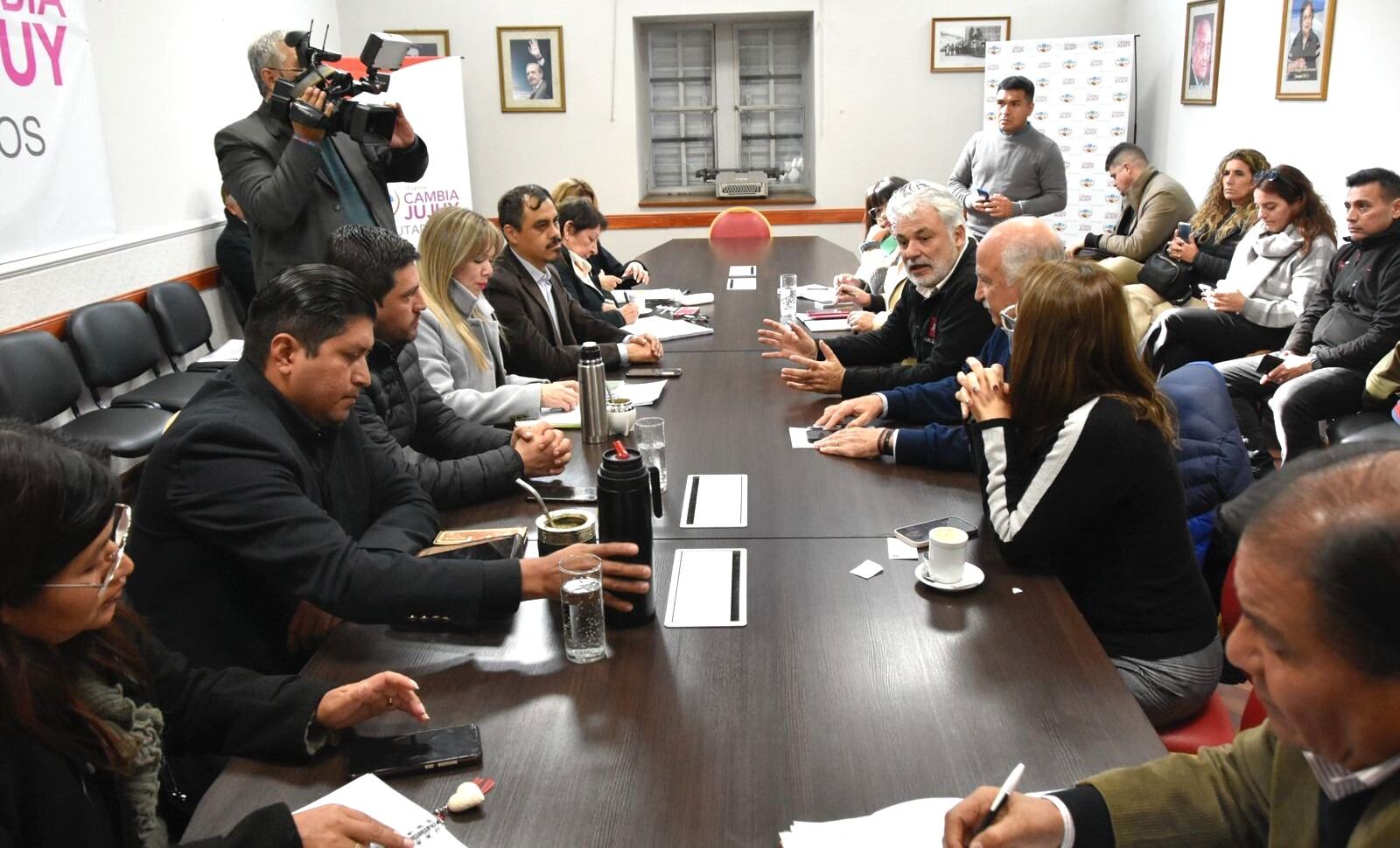 El Dr. Miguel Pedrola valoró que en Jujuy los legisladores provinciales "tienen una visión innovadora de lo que es la salud".