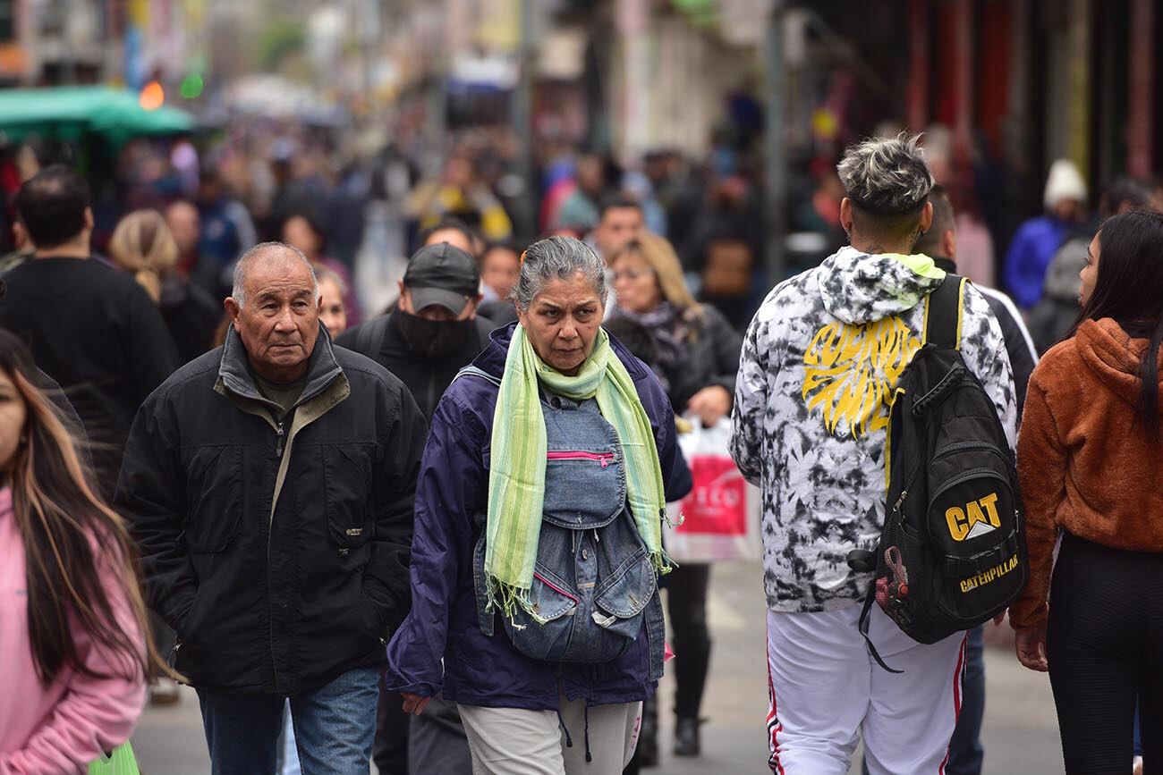 El frío llegó con fuerzas a la provincia de Córdoba. 