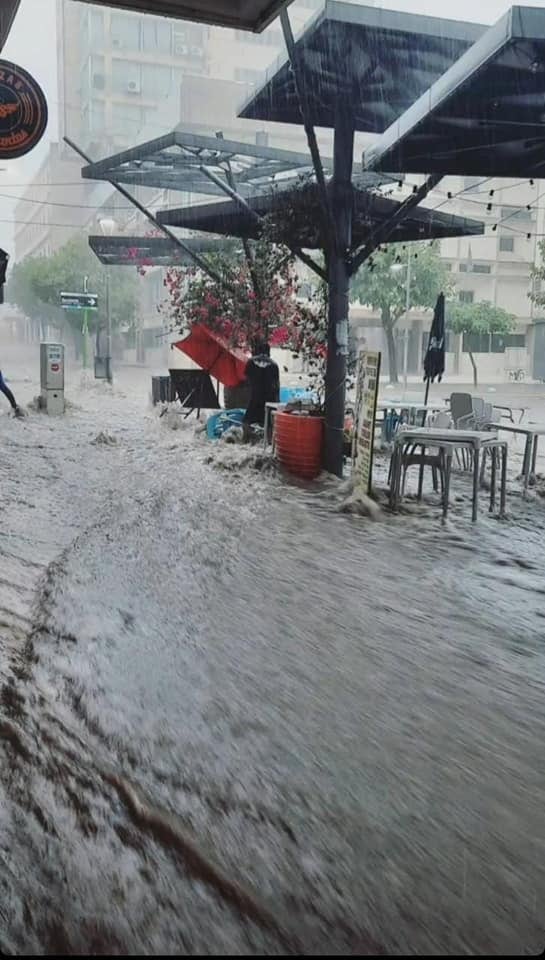 Temporal en Catamarca.