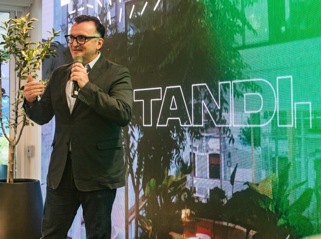 Así fue la presentación en Tandil