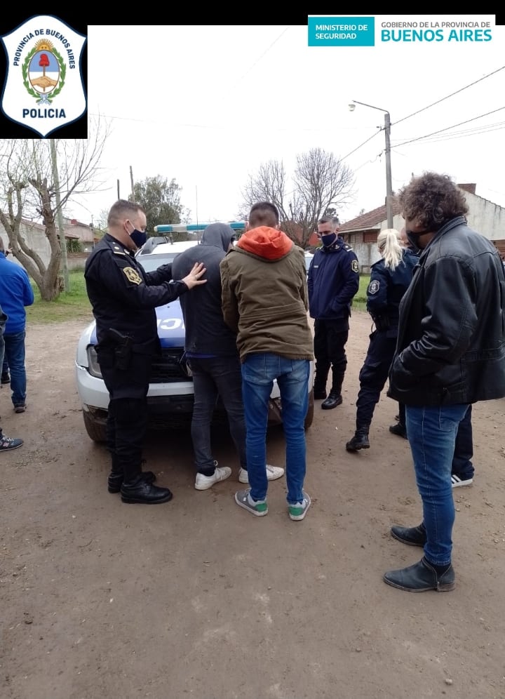 Así fue la detención en Santa Clara del Mar.