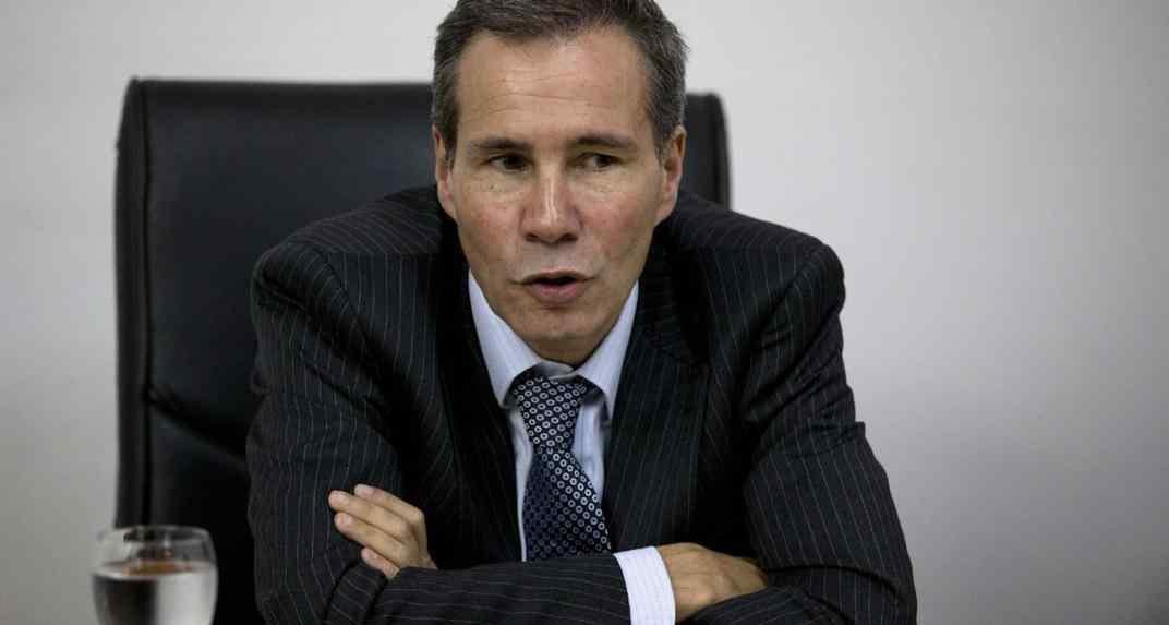 El fallecido fiscal Alberto Nisman