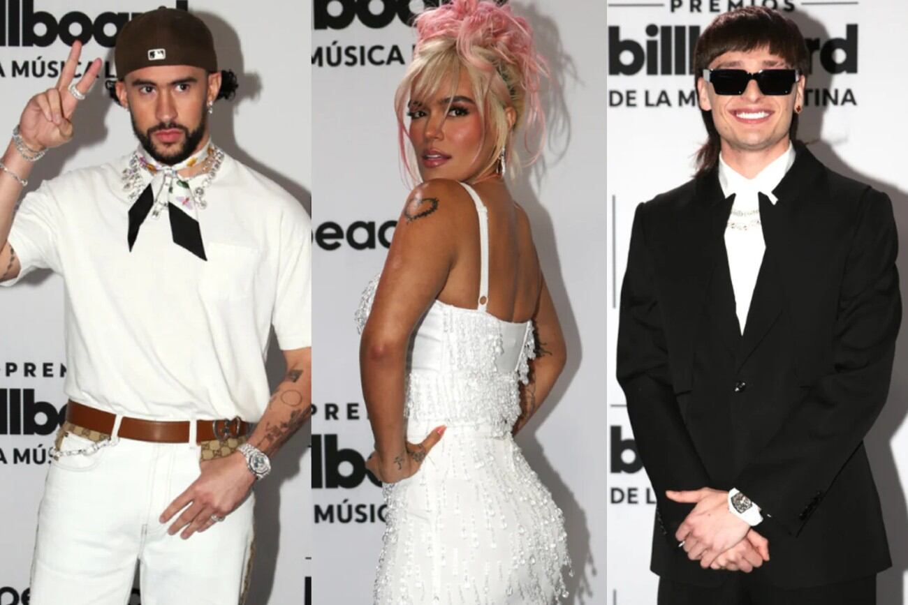 Foto: prensa Premios Billboard