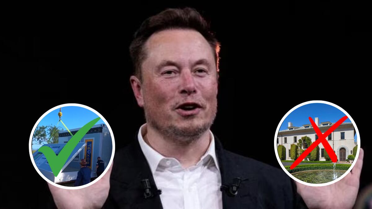Así es la pequeña casa de Elon Musk que cuesta 50 mil dólares