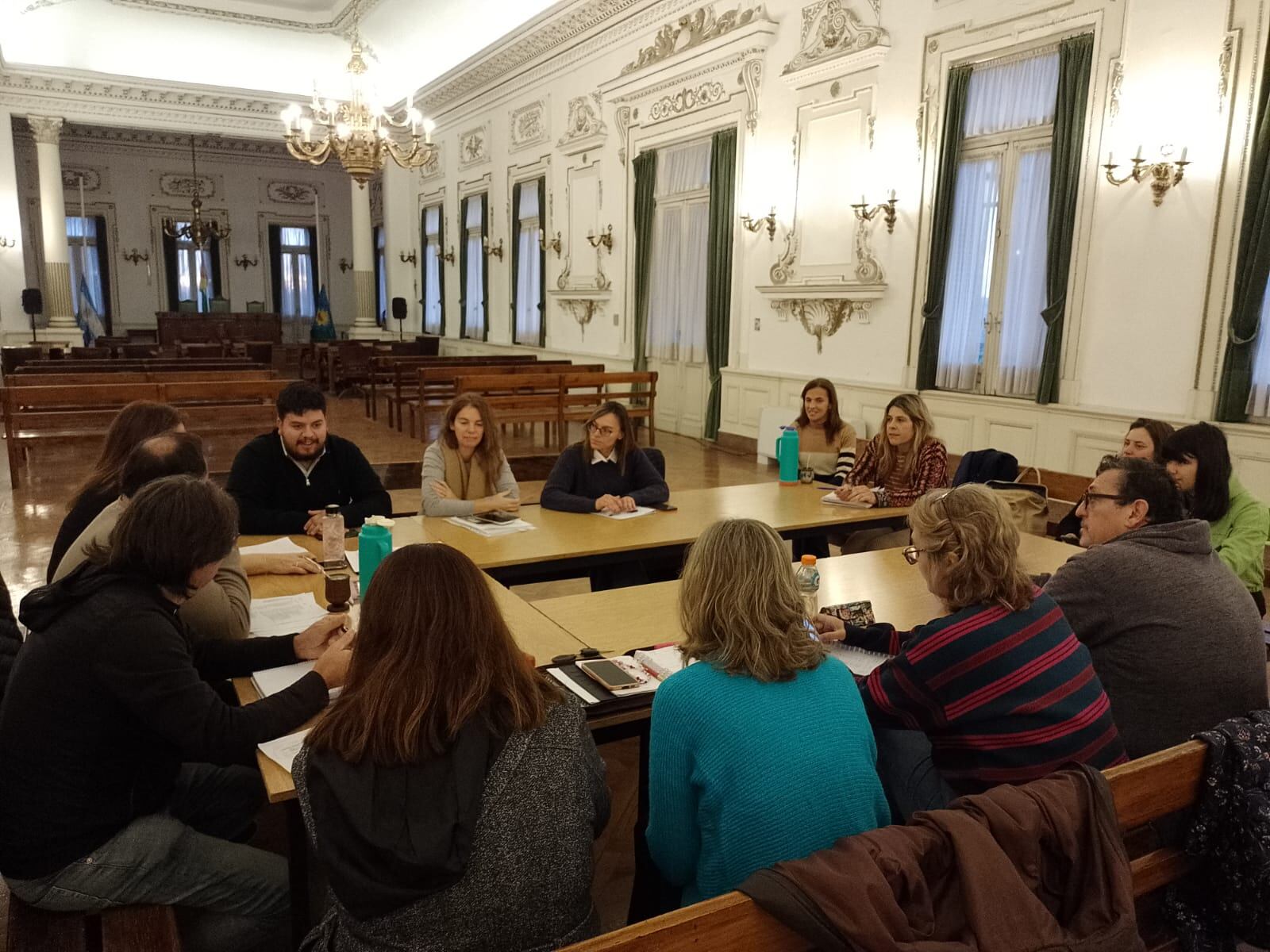 Reunión mensual de la Comisión de Seguimiento y Articulación del Fondo de Financiamiento Educativo