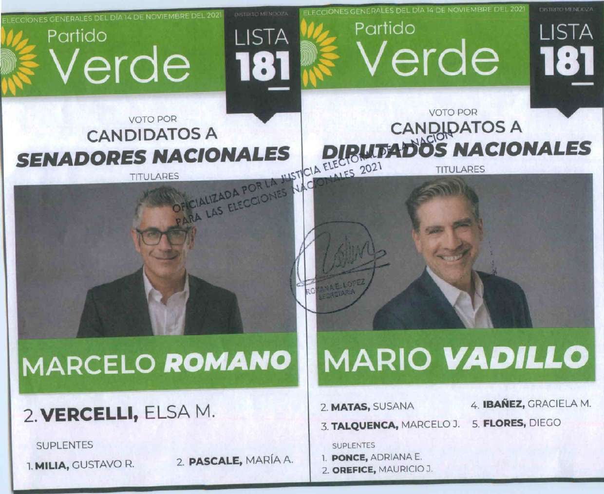 Partido Verde.