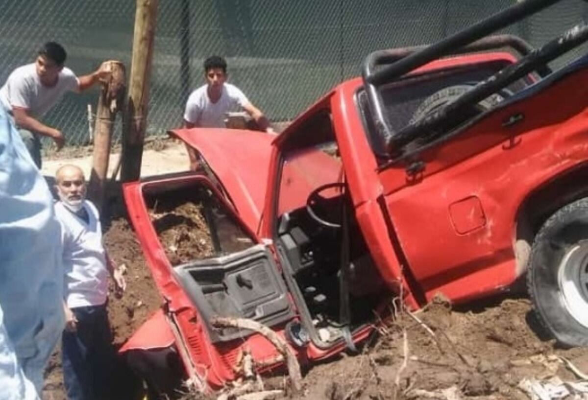 Murió una nena de 3 años y tres personas resultaron heridas tras un choque en Guaymallén