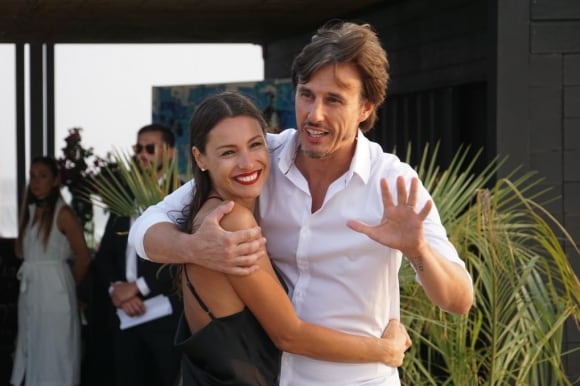 Pampita Ardohain y Roberto García Moritán 